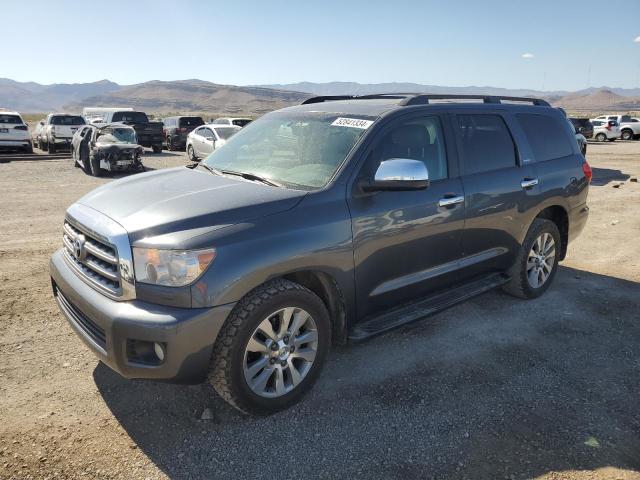 2010 Toyota Sequoia Limited VIN: 5TDJW5G12AS037564 Lot: 52841334