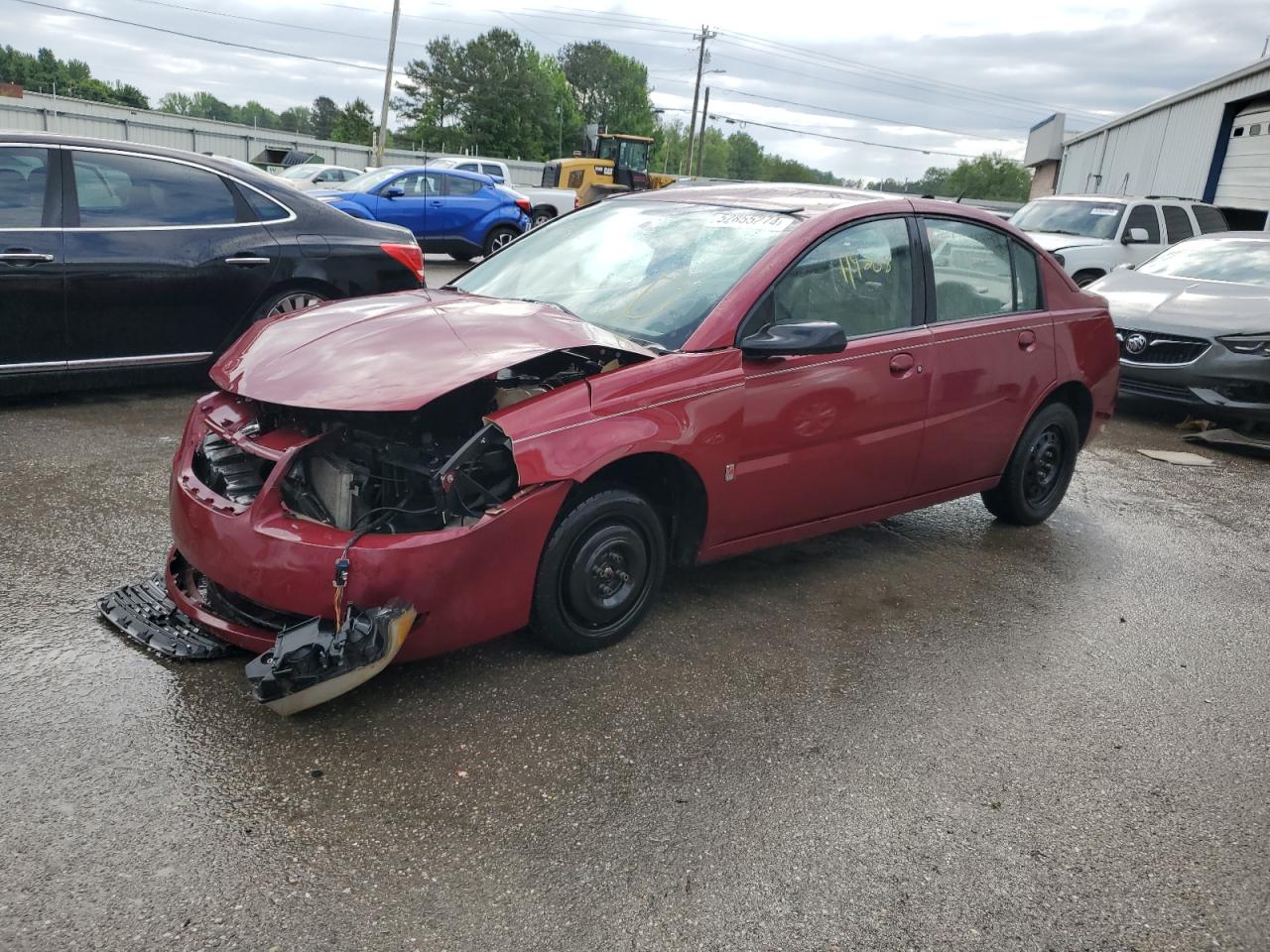 1G8AJ55F37Z103764 2007 Saturn Ion Level 2