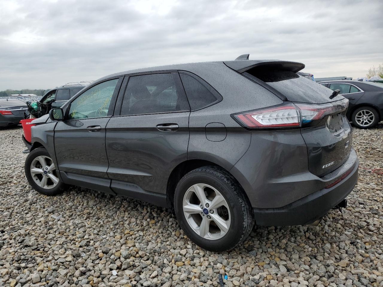 2018 Ford Edge Se vin: 2FMPK4G91JBB95185