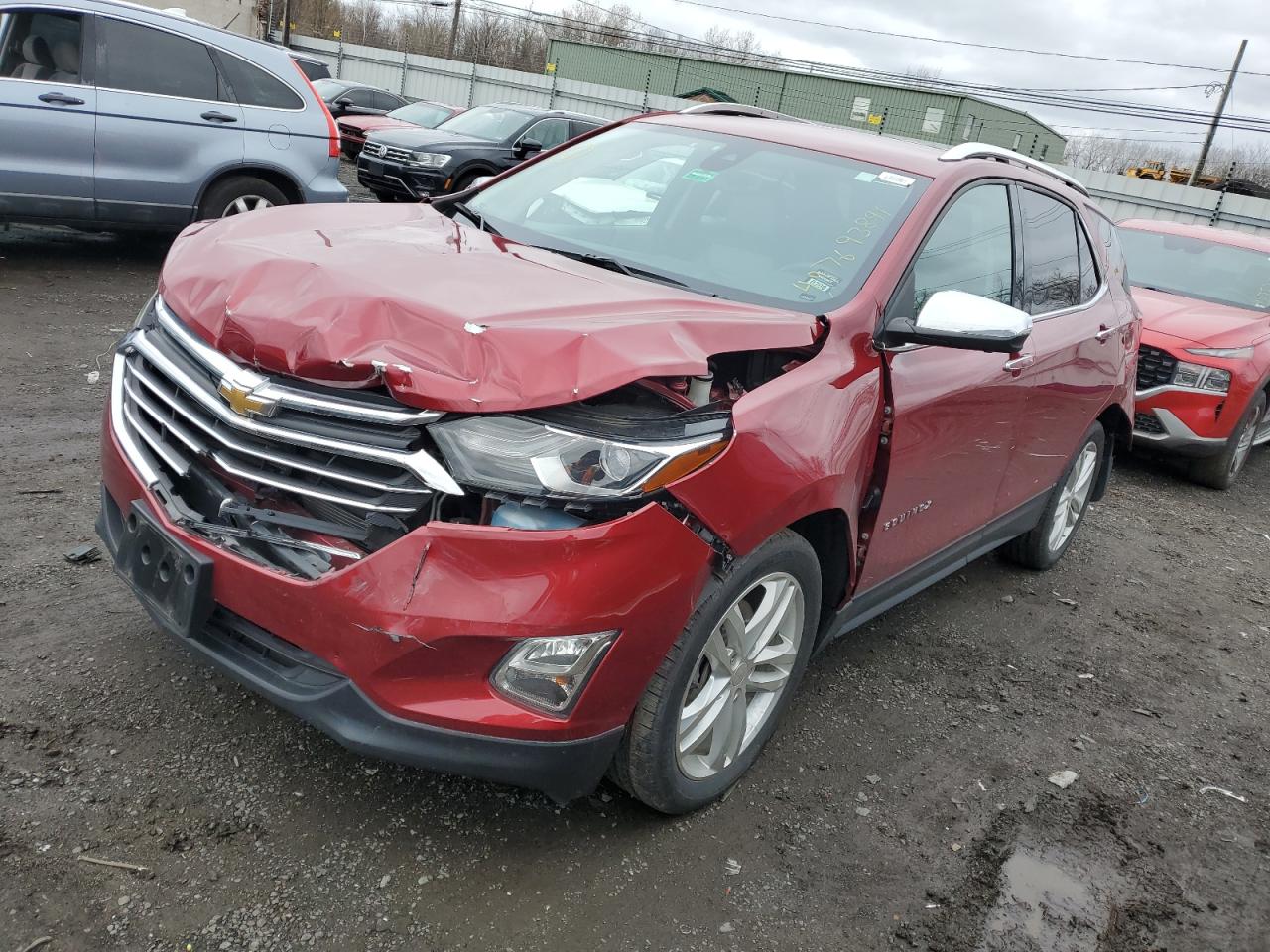 2019 Chevrolet Equinox Premier vin: 3GNAXYEX6KS595721