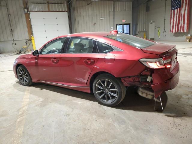 2021 Honda Accord Exl VIN: 1HGCV1F57MA034669 Lot: 50994254