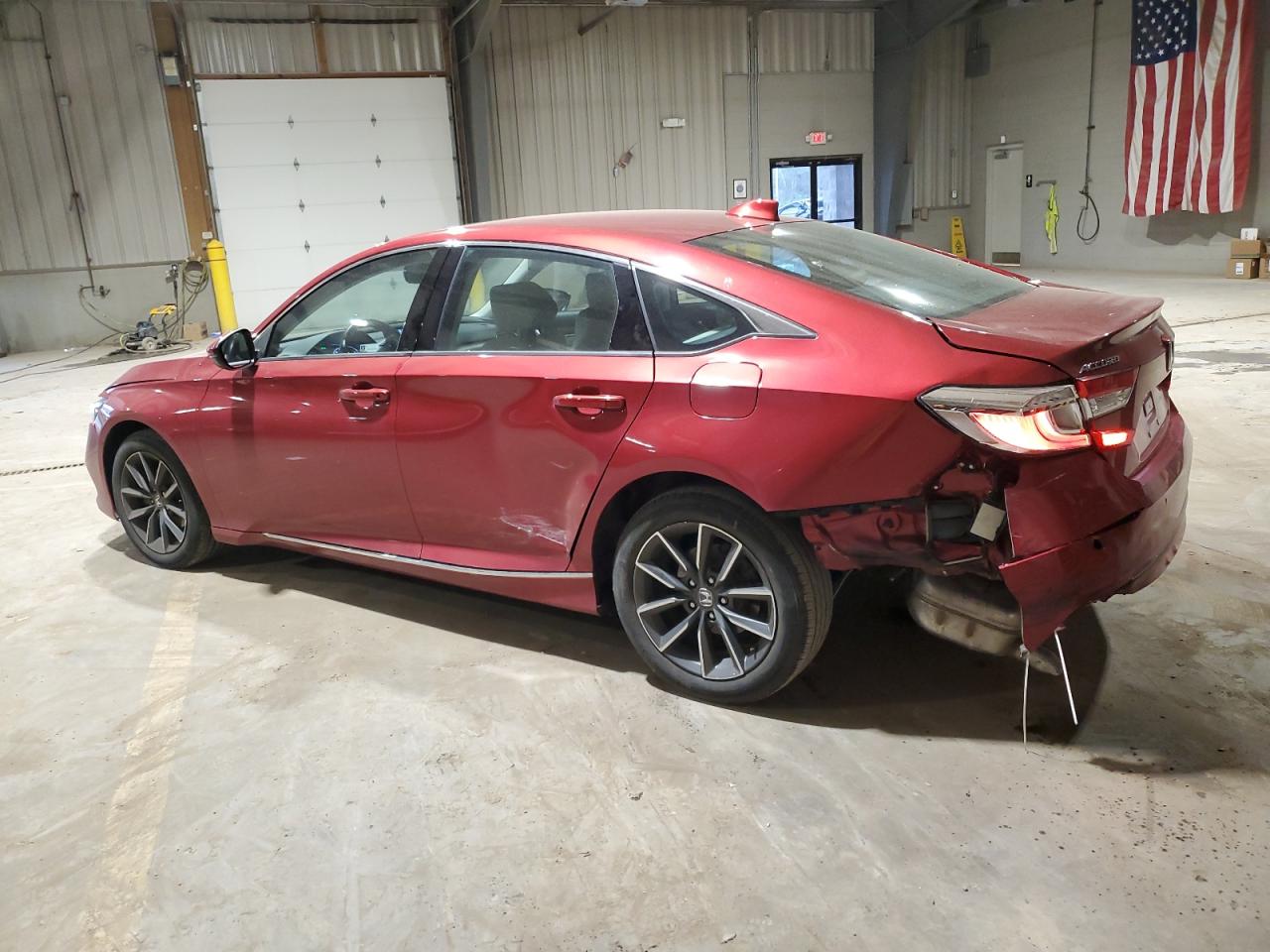 1HGCV1F57MA034669 2021 Honda Accord Exl