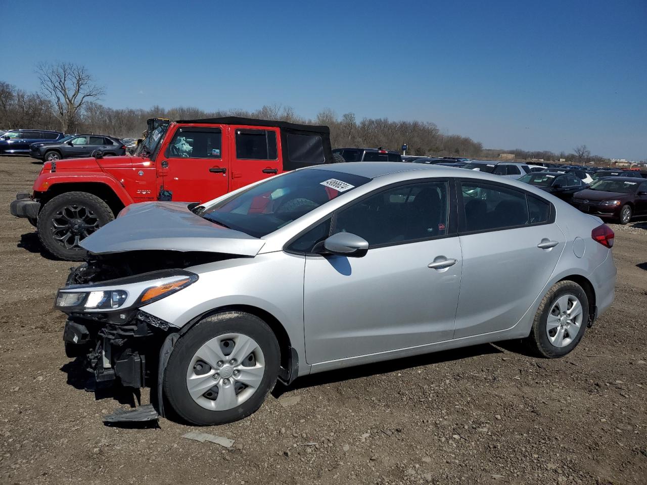  Salvage Kia Forte