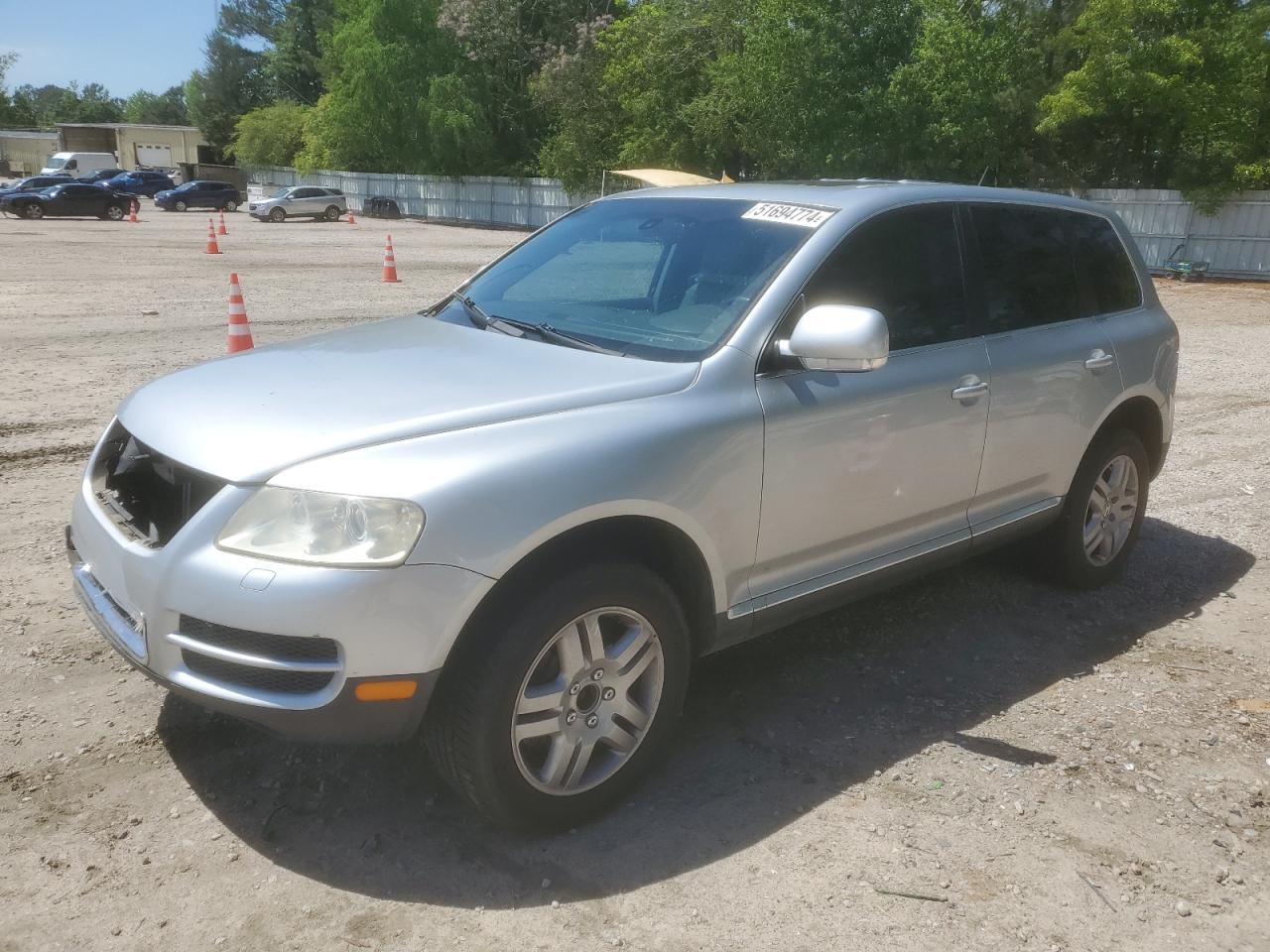 WVGZM77L66D042349 2006 Volkswagen Touareg 4.2