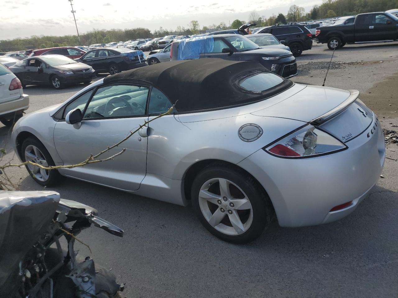 4A3AL25F77E036394 2007 Mitsubishi Eclipse Spyder Gs