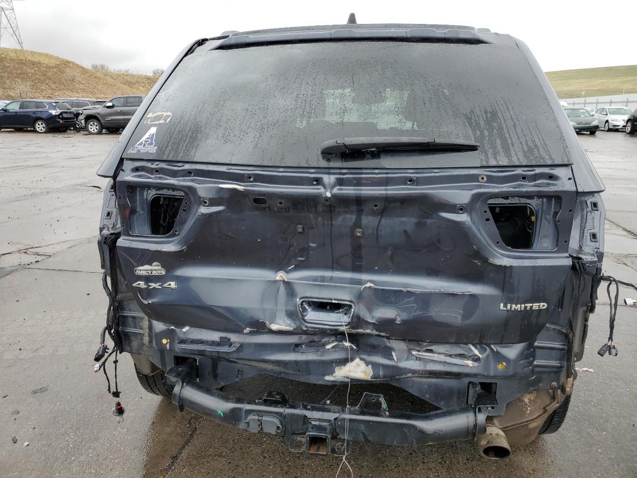 1C4RJFBG8GC327546 2016 Jeep Grand Cherokee Limited