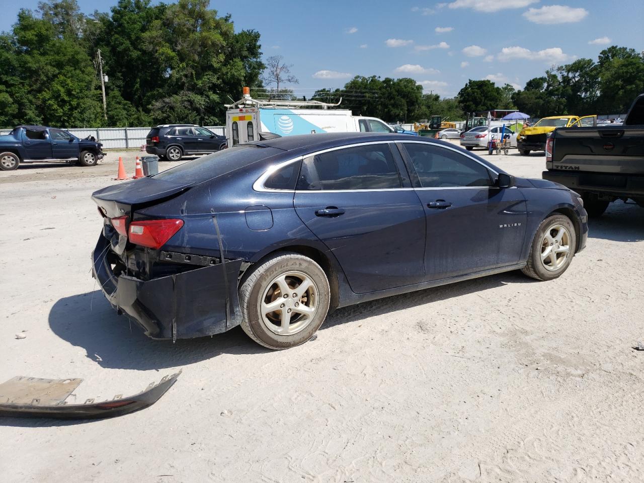 1G1ZB5ST7GF359416 2016 Chevrolet Malibu Ls