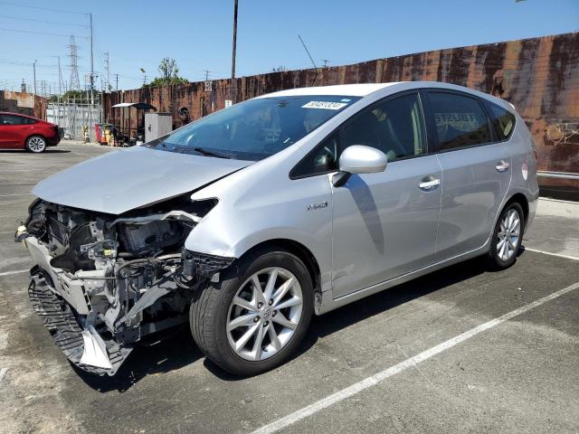 Vin: jtdzn3euxd3252820, lot: 50481324, toyota prius 2013 img_1