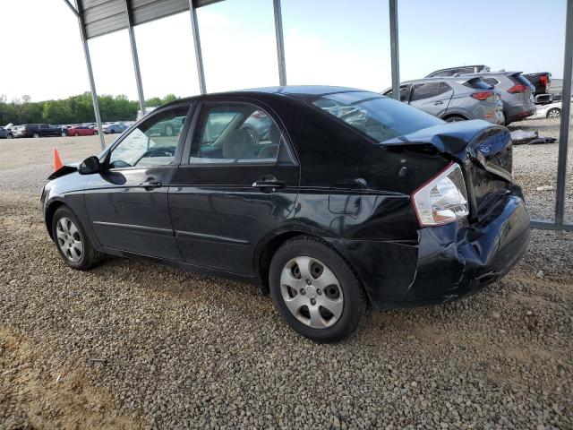 2009 Kia Spectra Ex VIN: KNAFE221795649093 Lot: 52161144