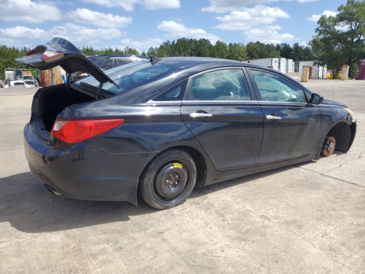 2013 Hyundai Sonata Se vin: 5NPEC4AB9DH779525