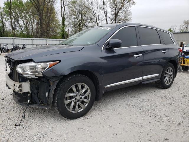 2013 Infiniti Jx35 VIN: 5N1AL0MM4DC338560 Lot: 50246864