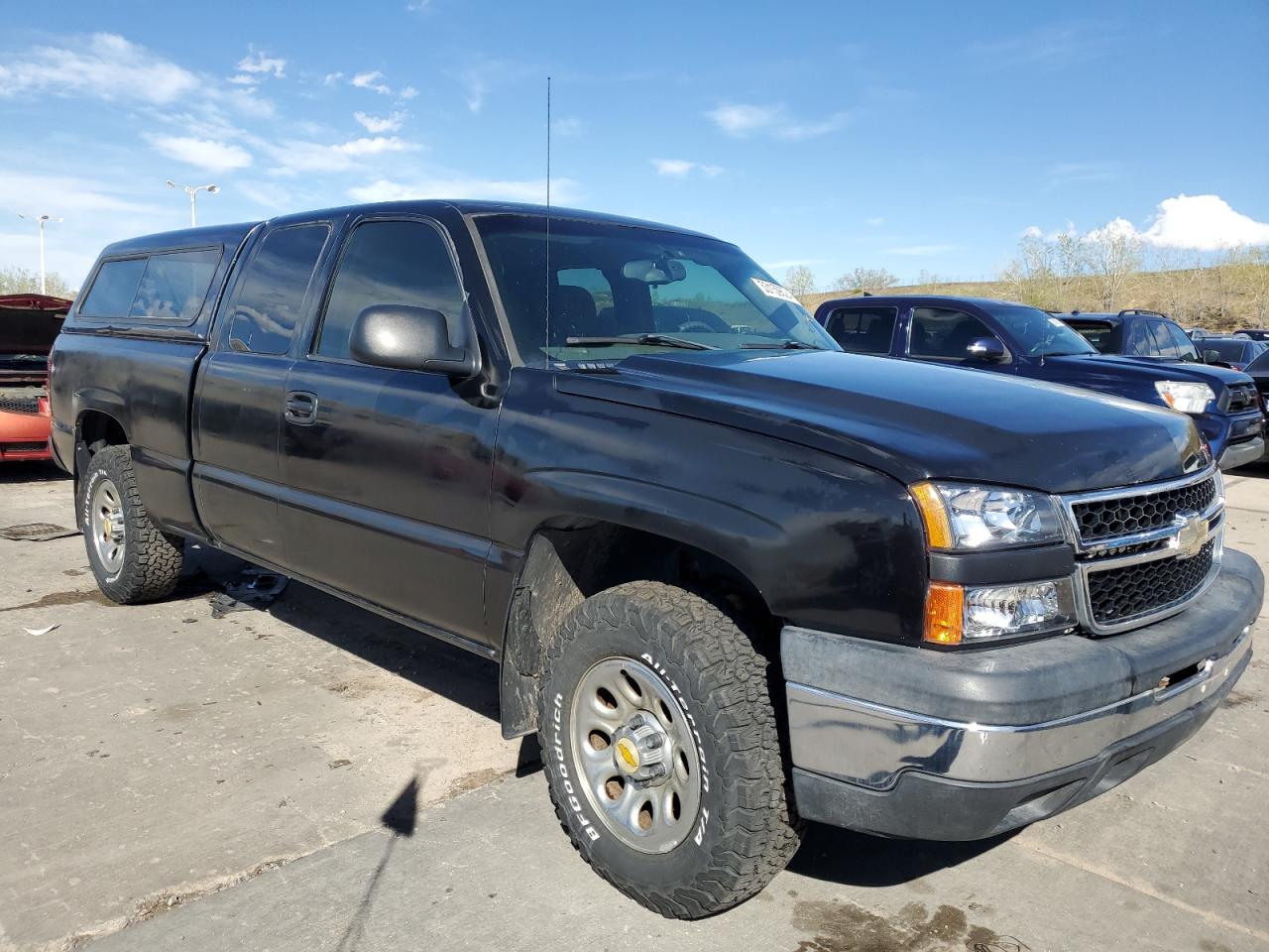 2GCEK19V061349418 2006 Chevrolet Silverado K1500