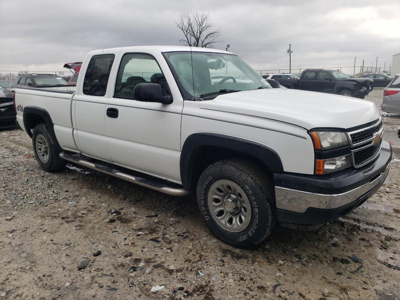 1GCEK19V76Z149255 2006 Chevrolet Silverado K1500