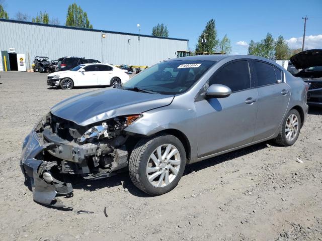 2012 Mazda 3 I VIN: JM1BL1V88C1524449 Lot: 51596984