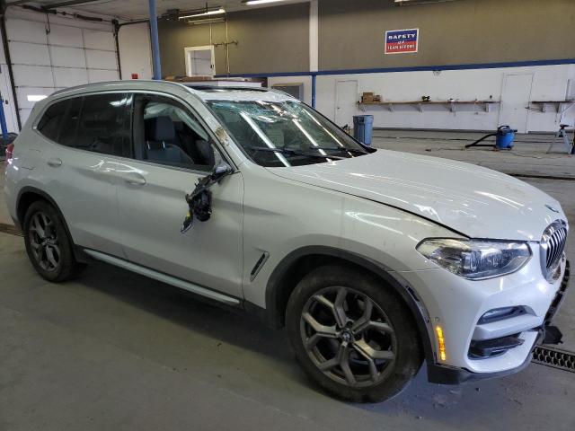 2021 BMW X3 xDrive30I VIN: 5UXTY5C02M9E50833 Lot: 50910084