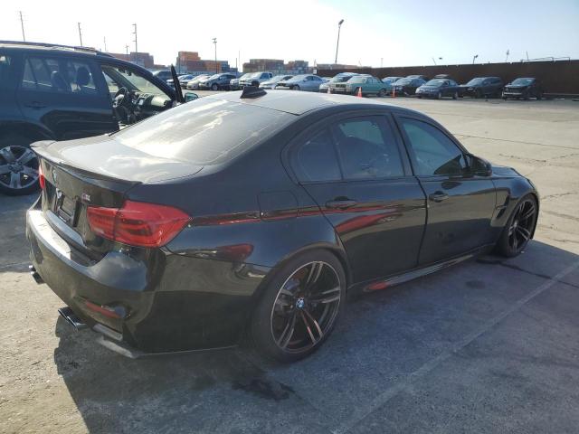  BMW M3 2017 Черный