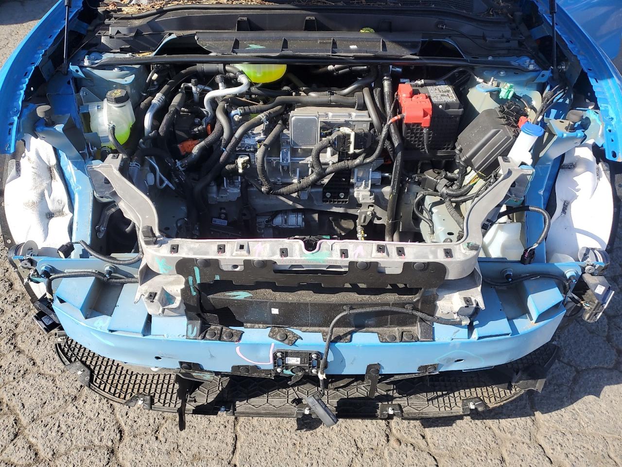 FORD MUSTANG CALIFORNIA ROUTE 1