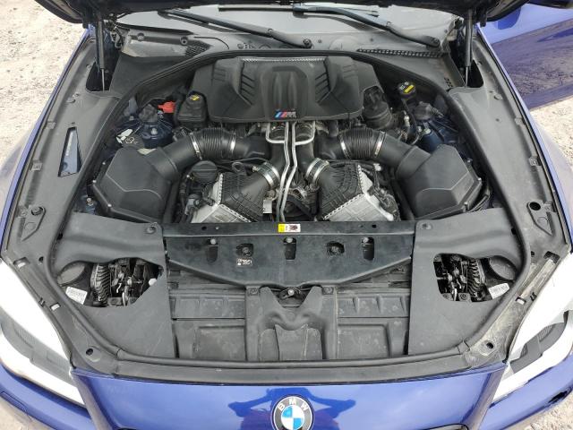 Lot #2485264872 2017 BMW M6 GRAN CO salvage car