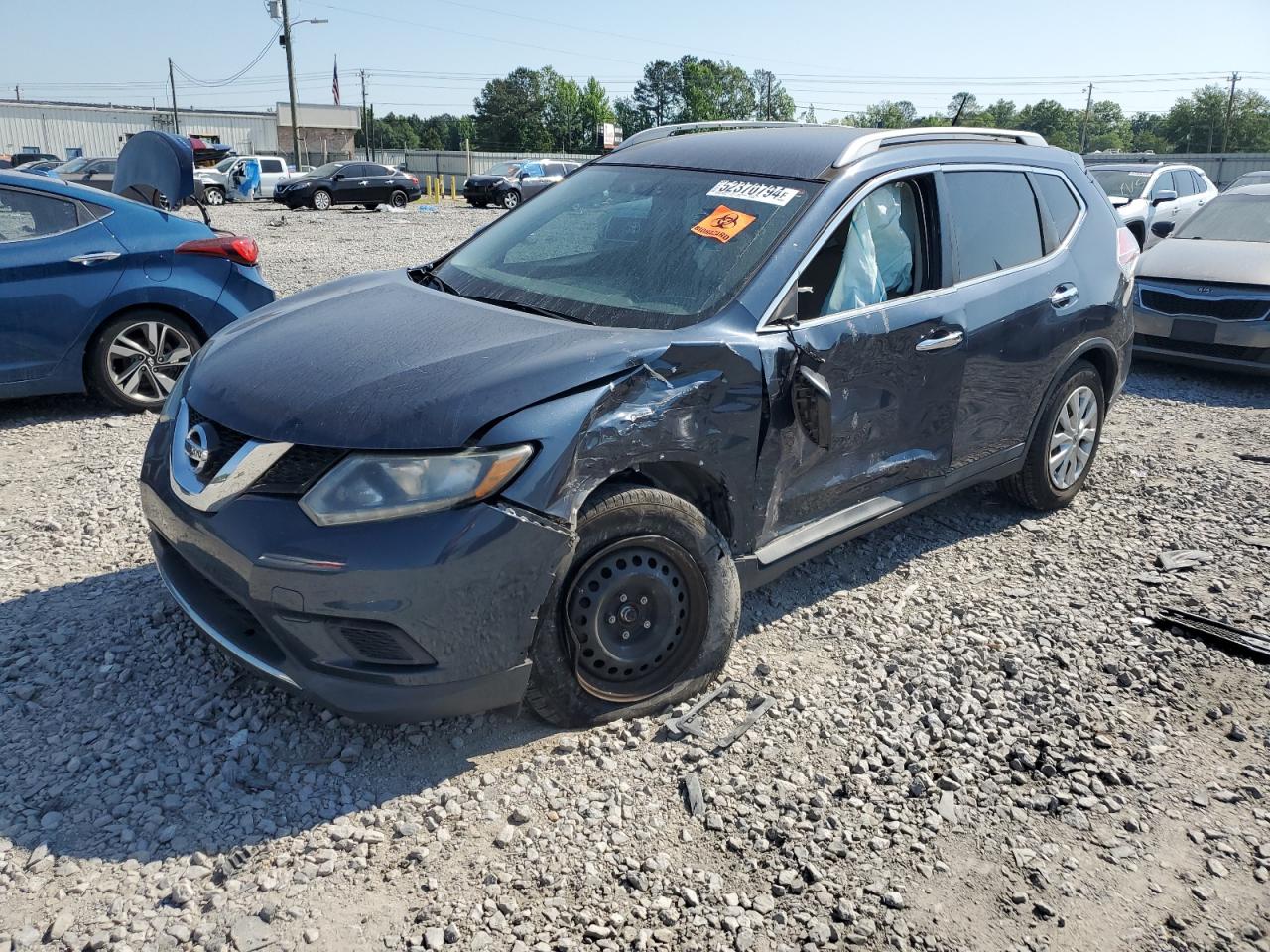 5N1AT2MT5GC827105 2016 Nissan Rogue S