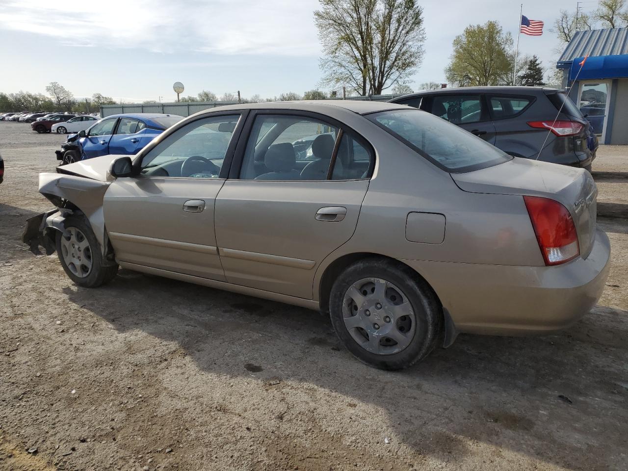 KMHDN45D52U401234 2002 Hyundai Elantra Gls