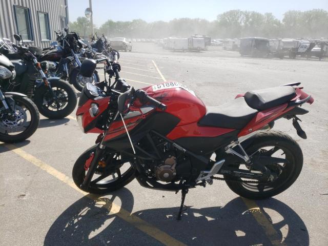 2017 HONDA CB300 F MLHNC5215H5300483