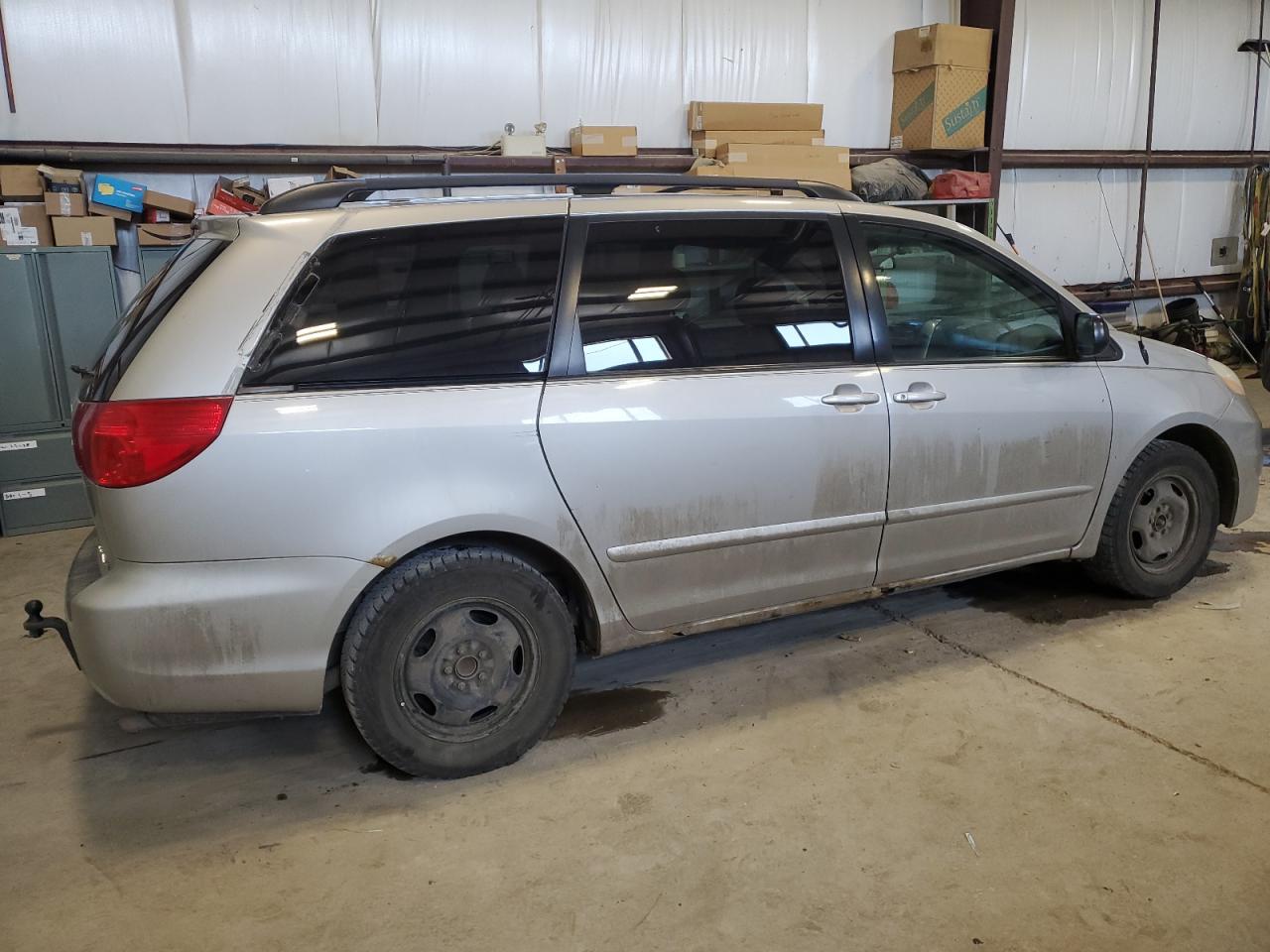 5TDZK23C08S154199 2008 Toyota Sienna Ce