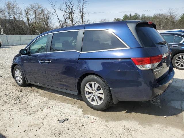 2016 Honda Odyssey Exl VIN: 5FNRL5H61GB163465 Lot: 50584804