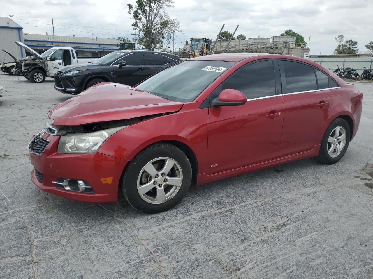 1G1PF5S95B7268826 2011 Chevrolet Cruze Lt