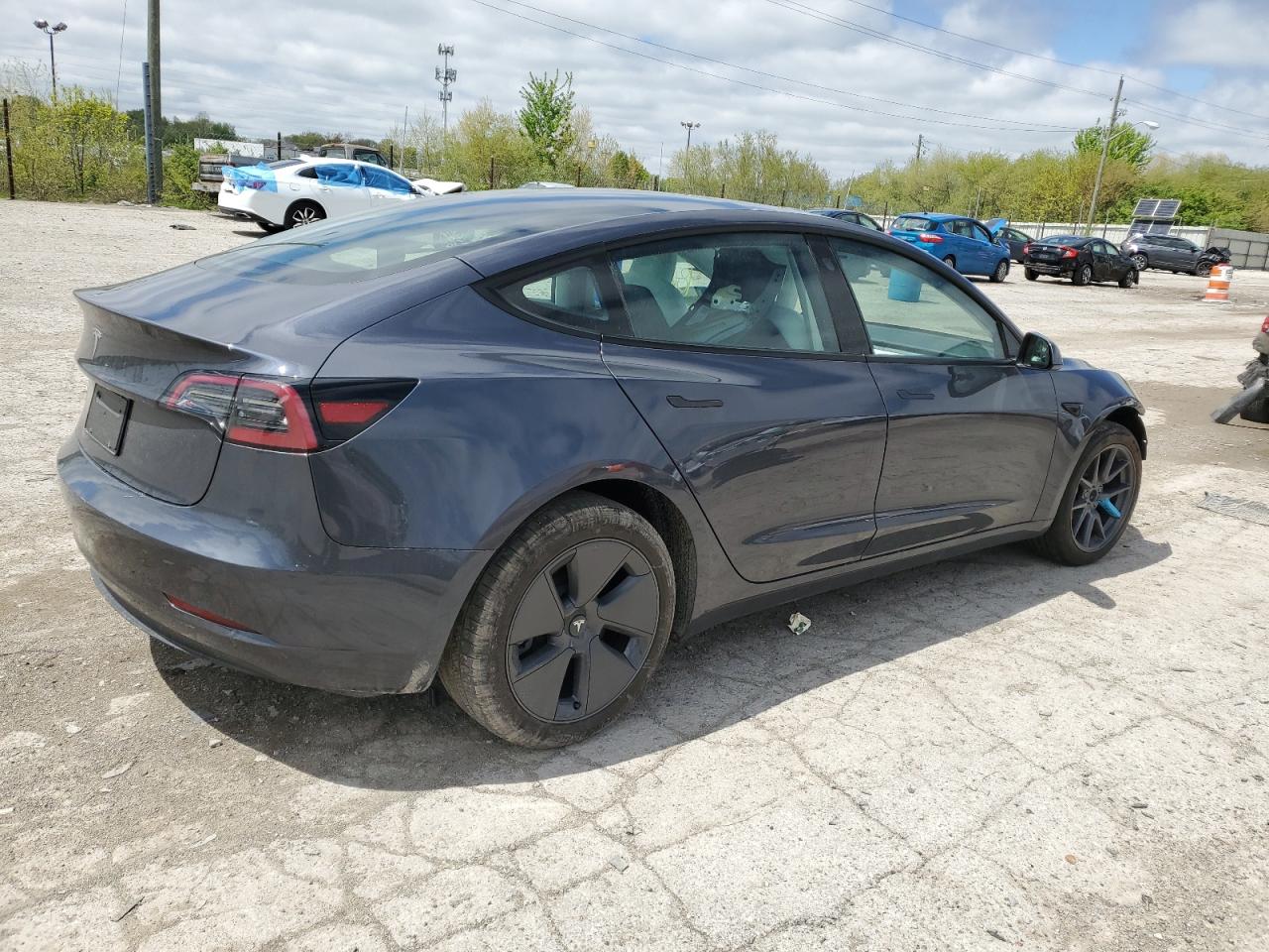 5YJ3E1EA0PF684713 2023 Tesla Model 3