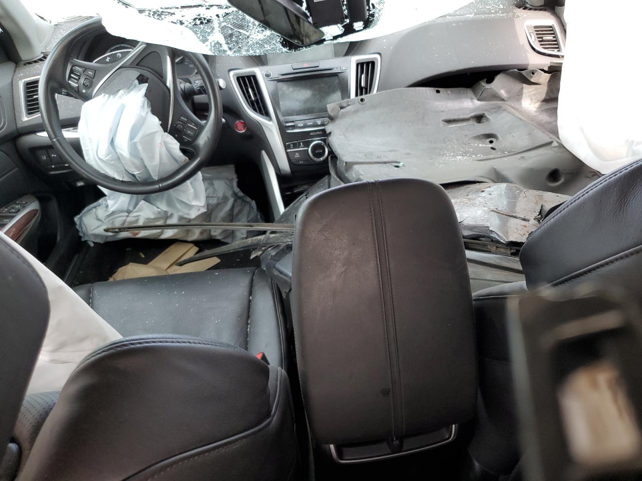 19UUB3F77FA007291 2015 Acura Tlx Advance