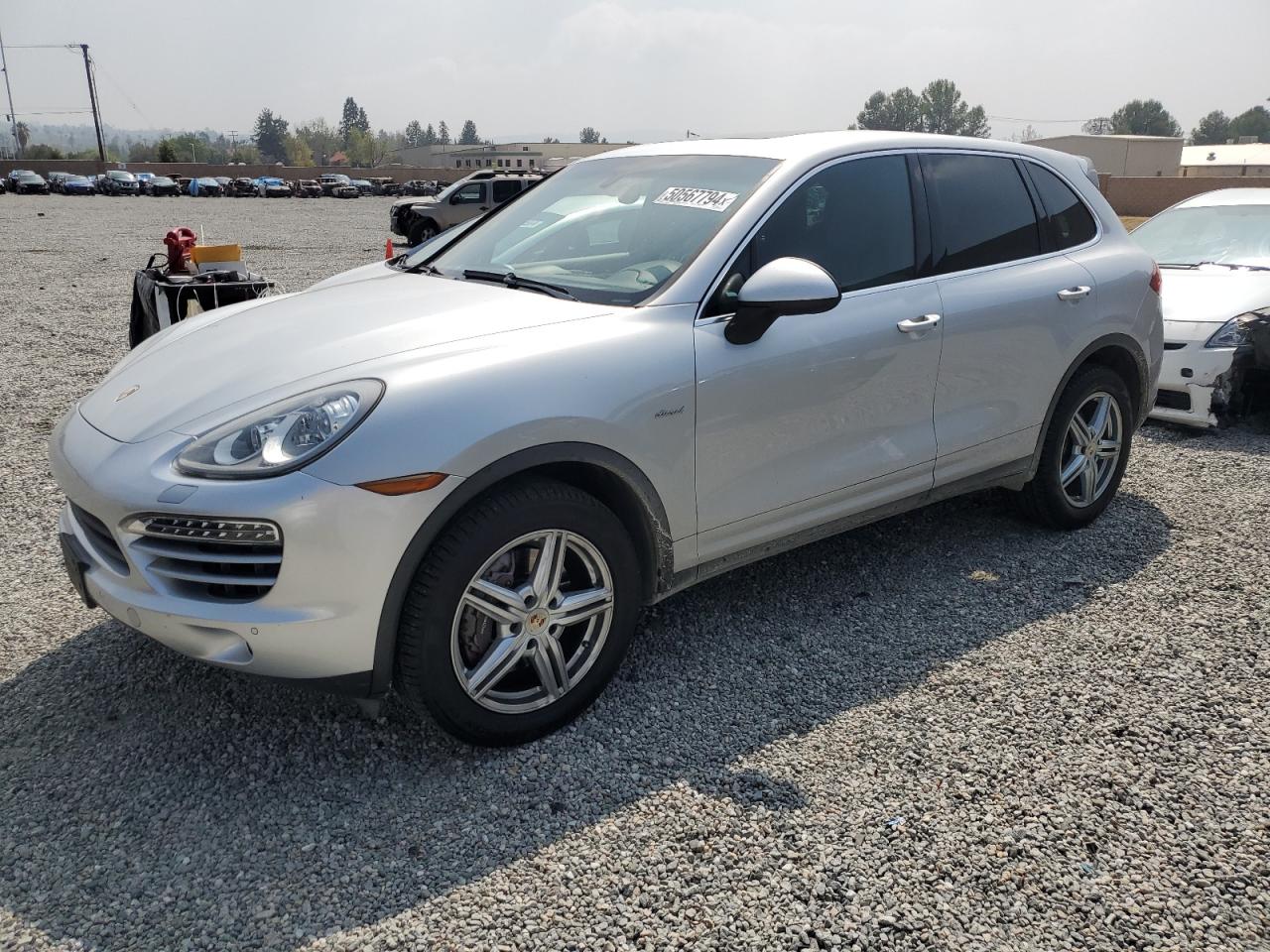 WP1AF2A27DLA26239 2013 Porsche Cayenne