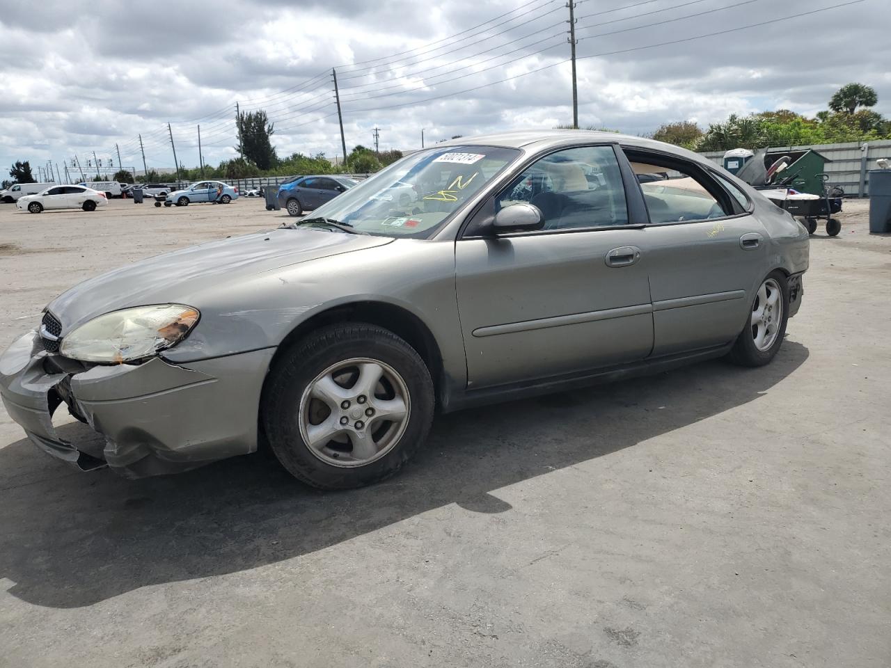 1FAFP55273A225405 2003 Ford Taurus Ses