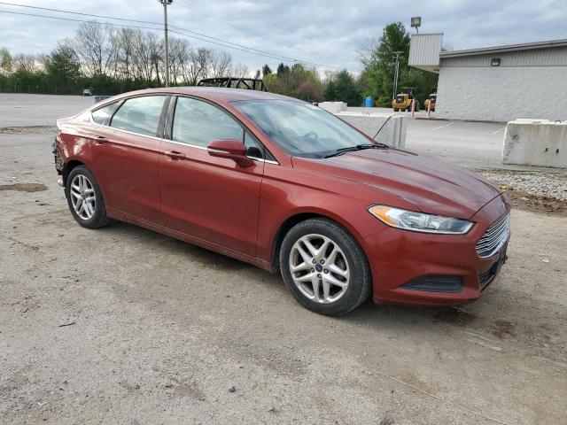 VIN 3FA6P0H7XER141145 2014 Ford Fusion, SE no.4