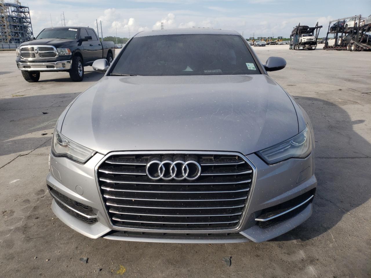 2016 Audi A6 Premium Plus vin: WAUDFAFC1GN046096