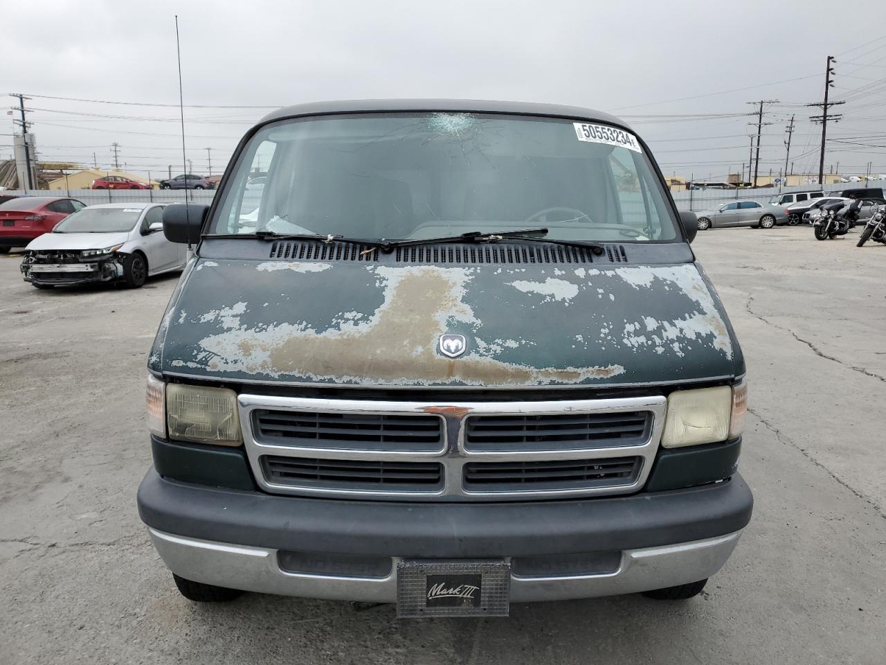 2B6HB21Y6SK537412 1995 Dodge Ram Van B2500