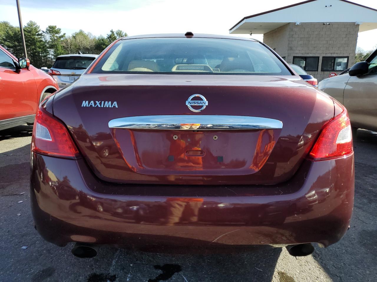 1N4AA5AP2AC837011 2010 Nissan Maxima S