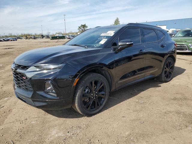 Lot #2542167232 2022 CHEVROLET BLAZER RS salvage car