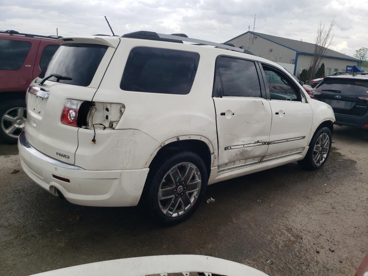 2012 GMC Acadia Denali vin: 1GKKVTED7CJ182256