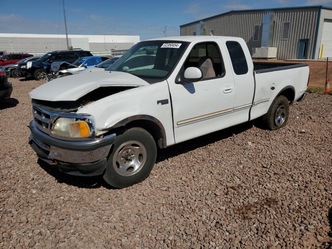 1FTZX1723WNA66277 1998 Ford F150