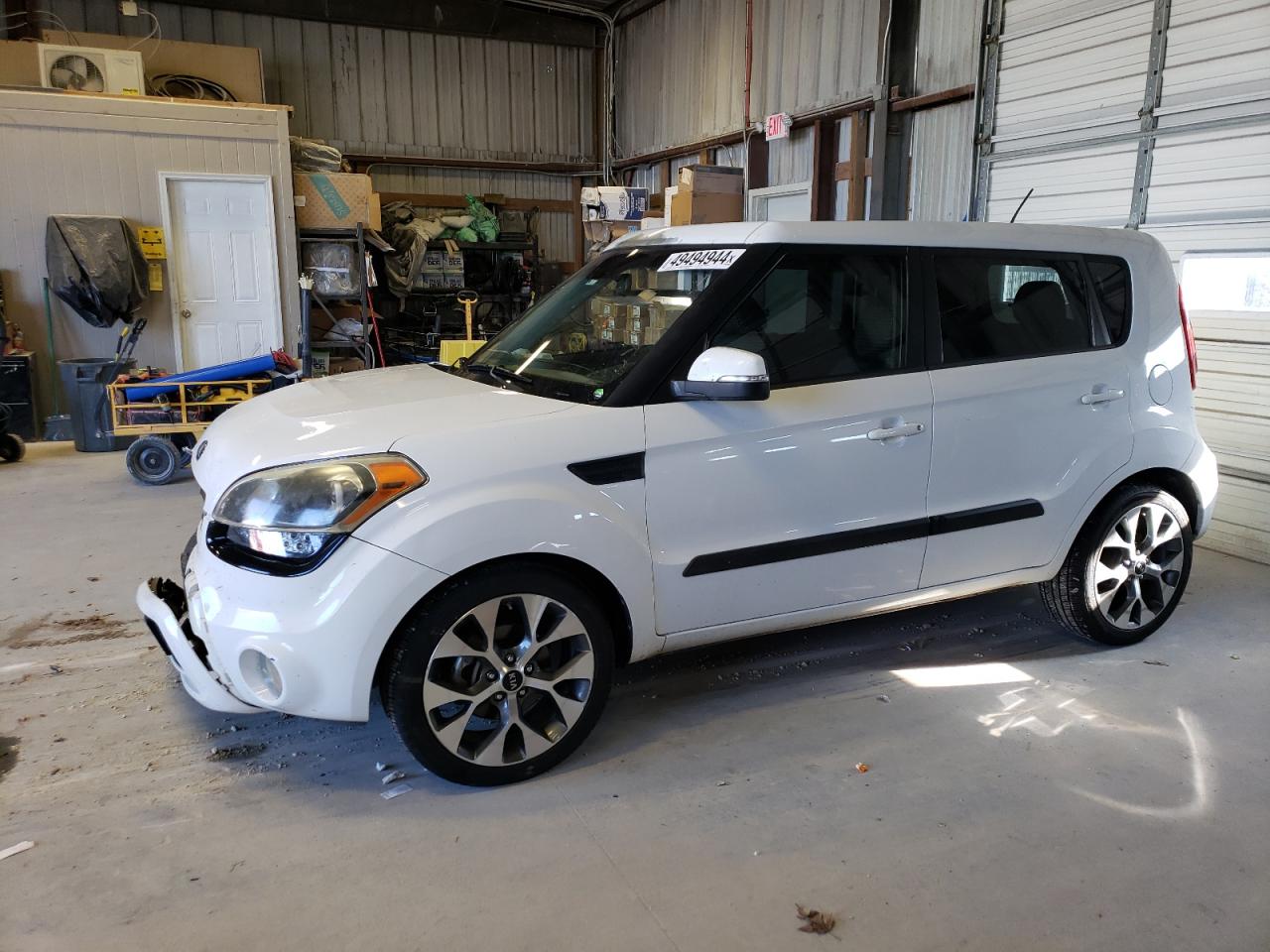 2013 Kia Soul + vin: KNDJT2A65D7769794