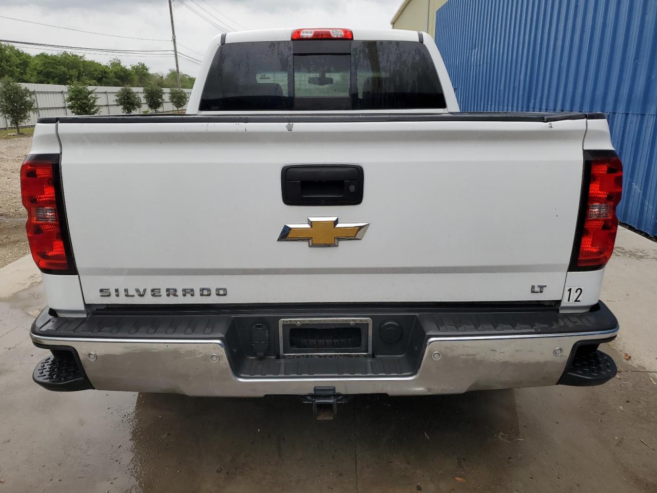 2015 Chevrolet Silverado C1500 Lt vin: 3GCPCREC5FG499203