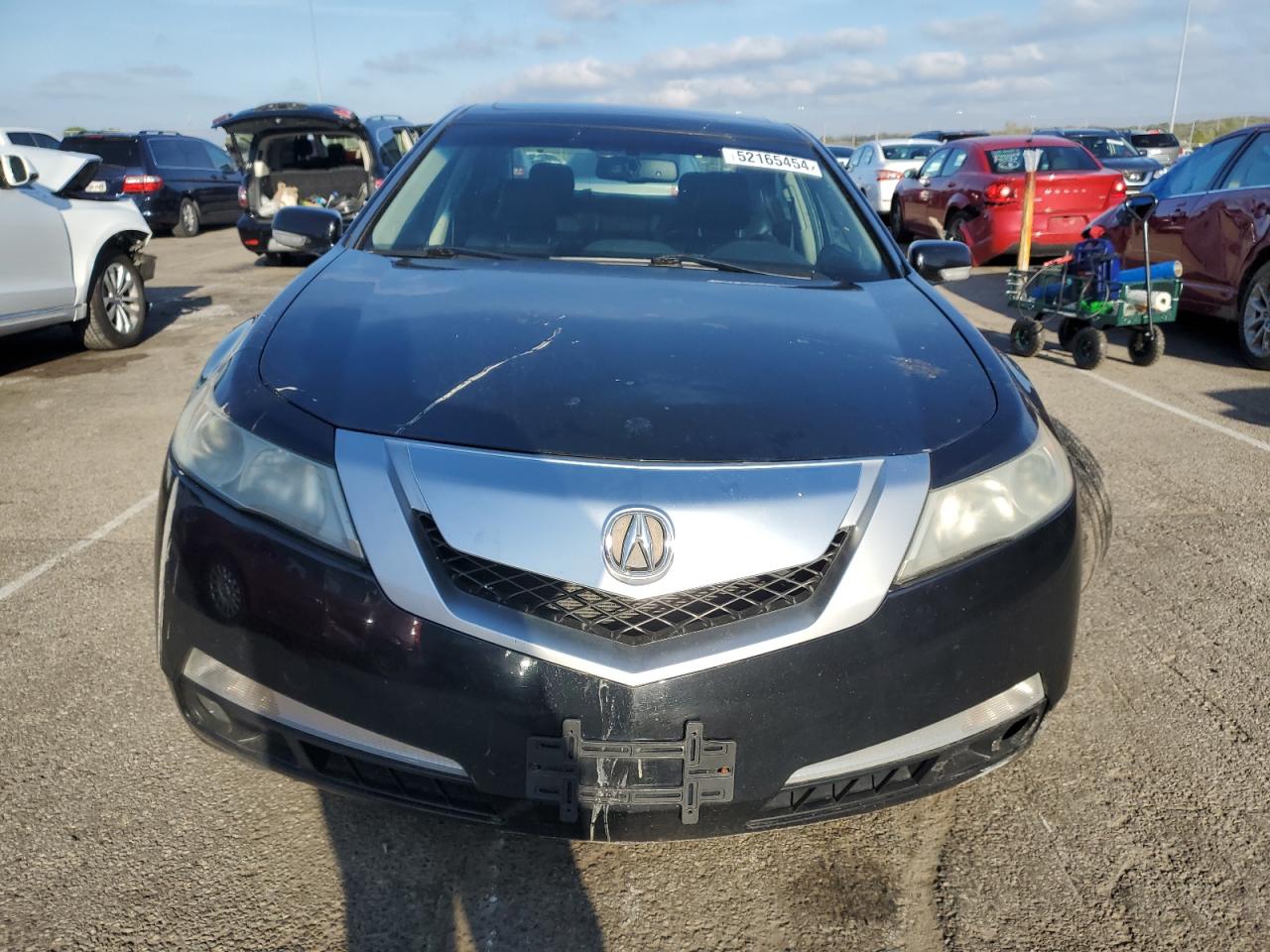 19UUA8F59AA026349 2010 Acura Tl