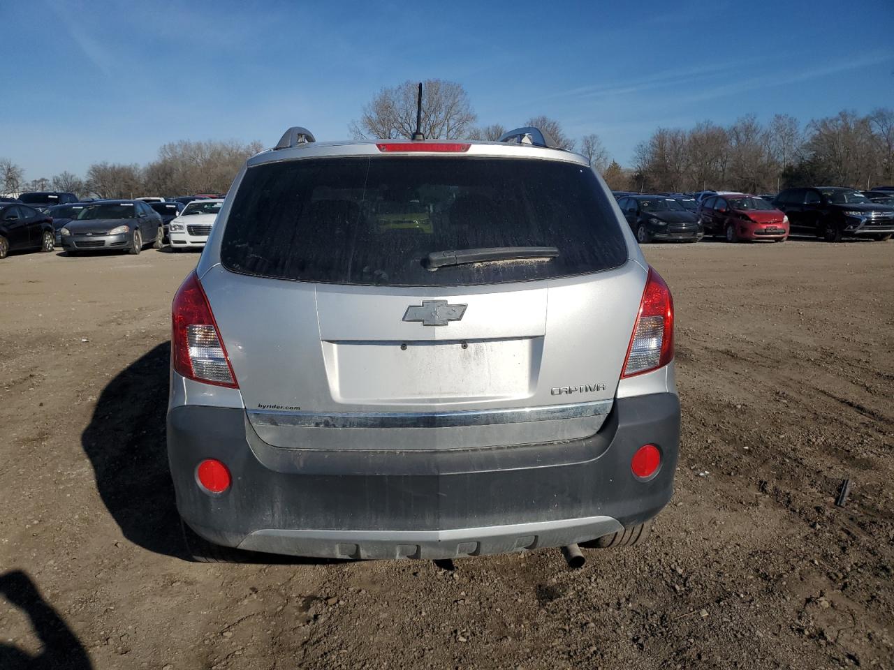 3GNAL2EK5ES628371 2014 Chevrolet Captiva Ls