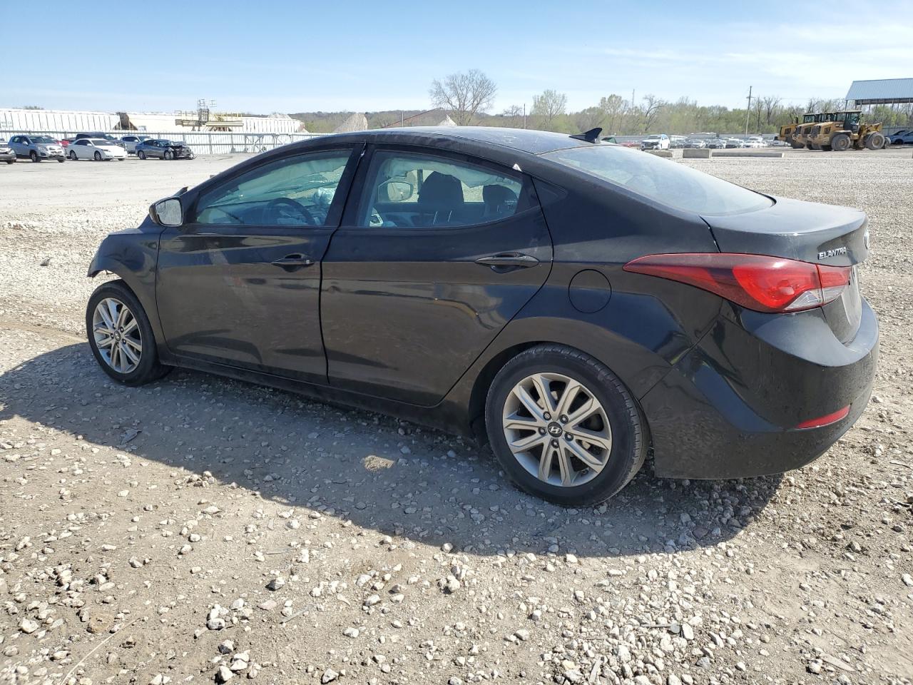 2015 Hyundai Elantra Se vin: KMHDH4AE0FU342279