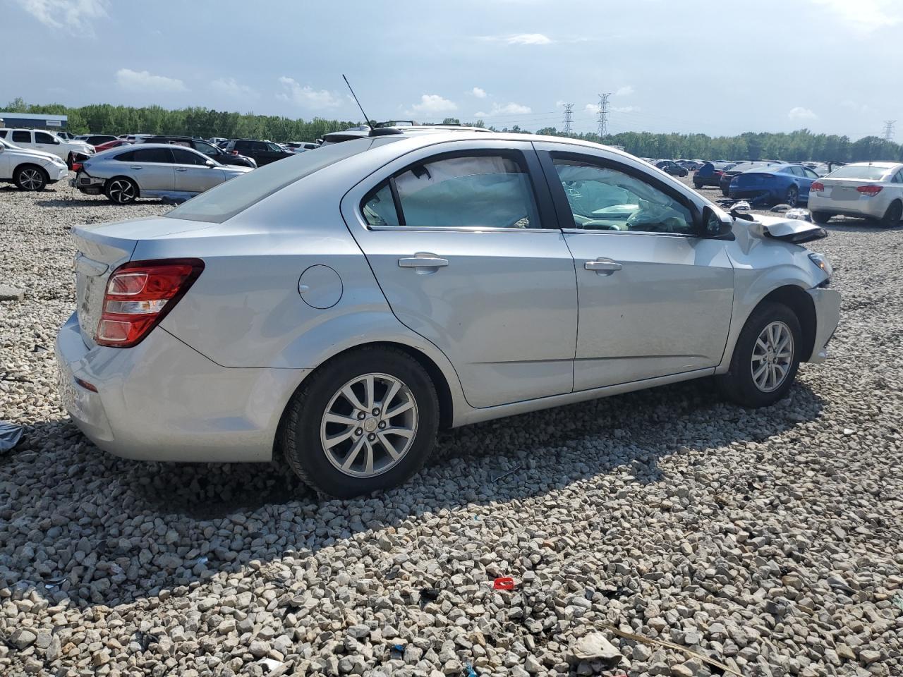 1G1JD5SH9H4151859 2017 Chevrolet Sonic Lt