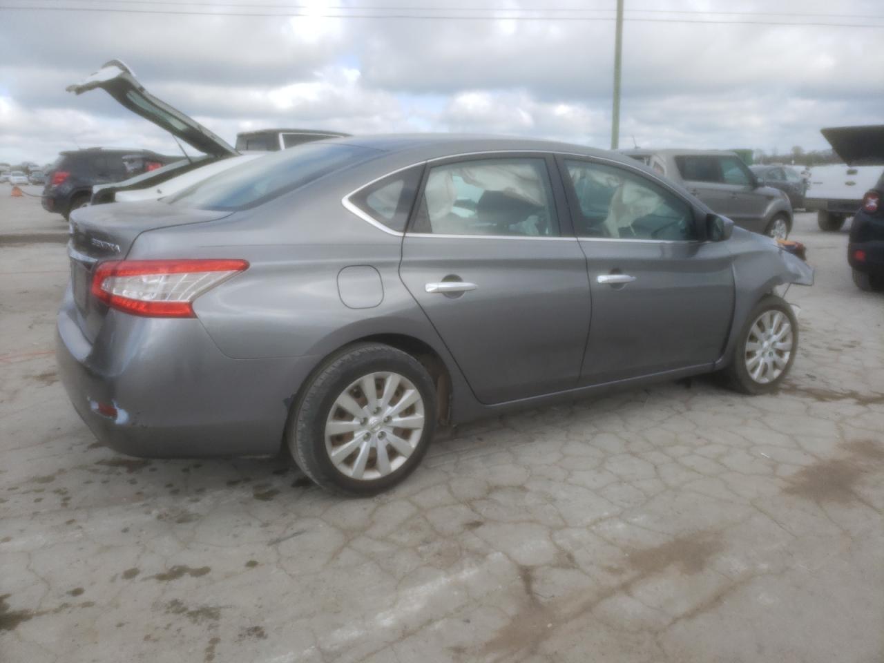 3N1AB7AP1FY250691 2015 Nissan Sentra S