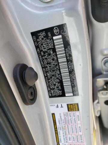 2020 Toyota Prius Le VIN: JTDL9RFU6L3018815 Lot: 52572634