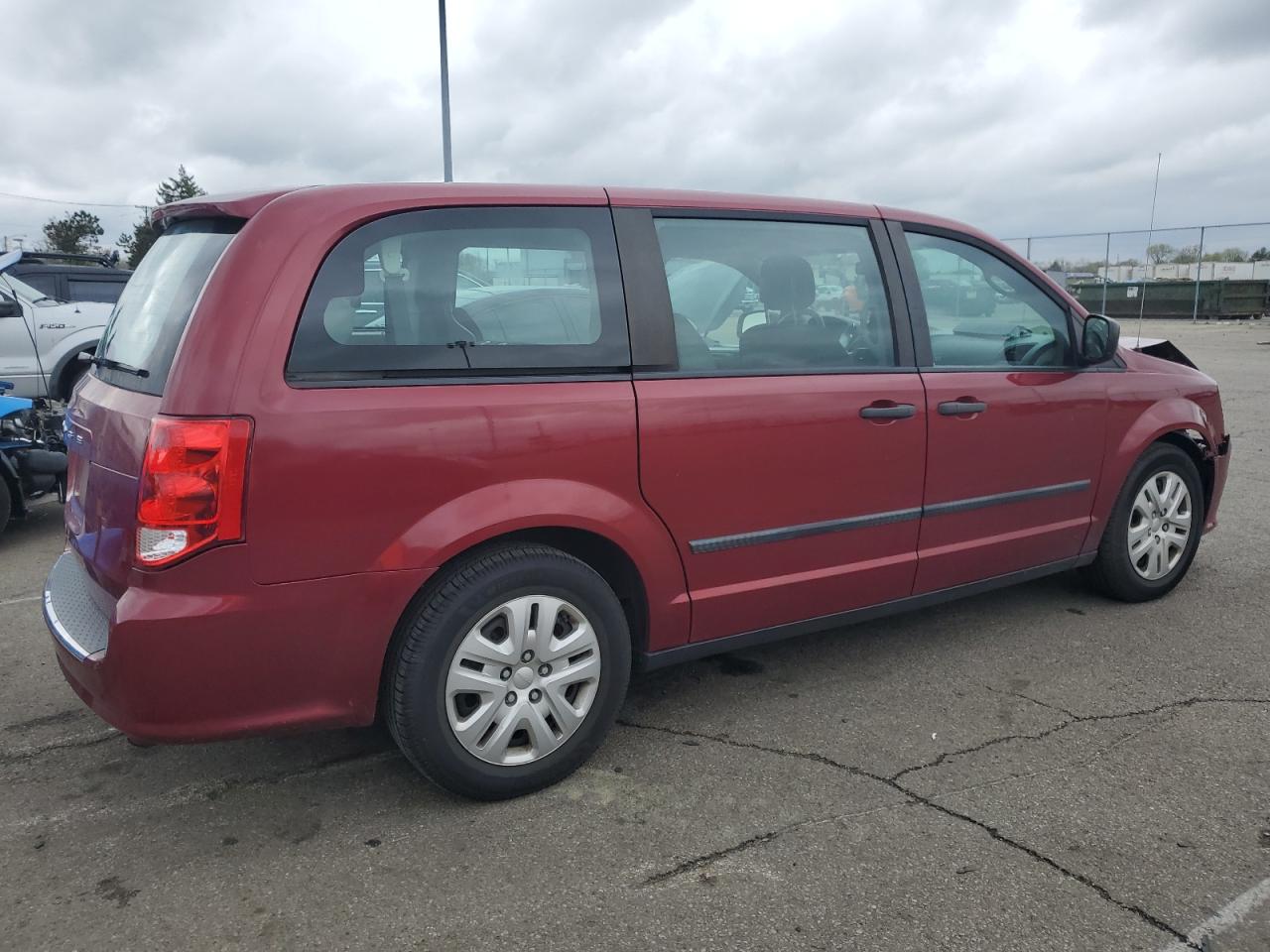 2C4RDGBG5GR227408 2016 Dodge Grand Caravan Se