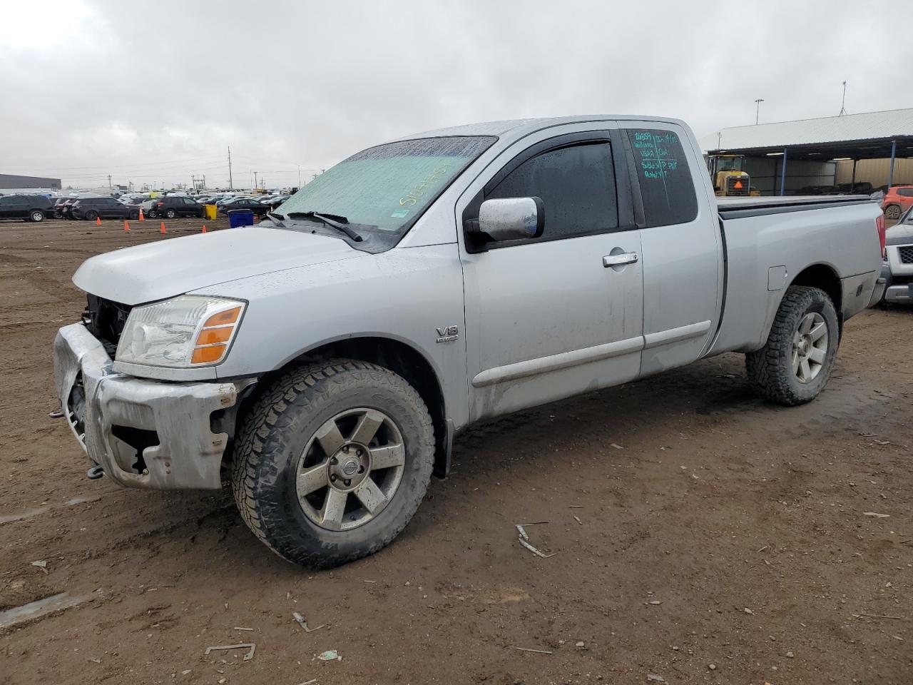 1N6AA06B34N574608 2004 Nissan Titan Xe