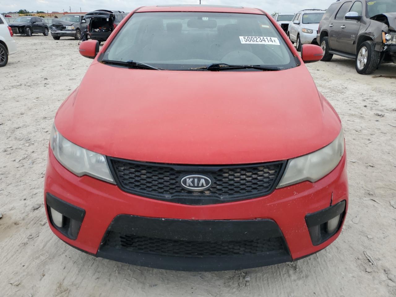 KNAFW6A30C5622784 2012 Kia Forte Sx